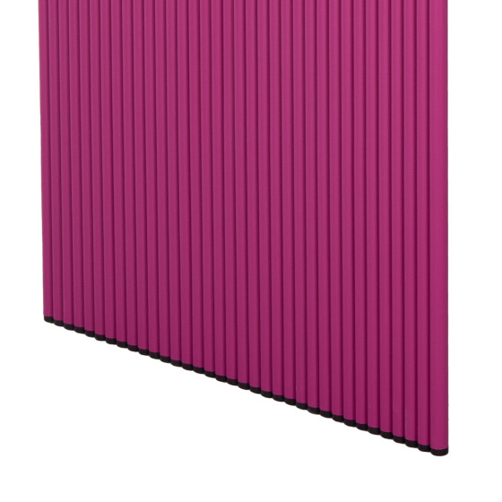 DINING TABLE SERIES INTREPID HM6330.05 ALUMINUM IN PURPLE 120x70x70.5Hcm.