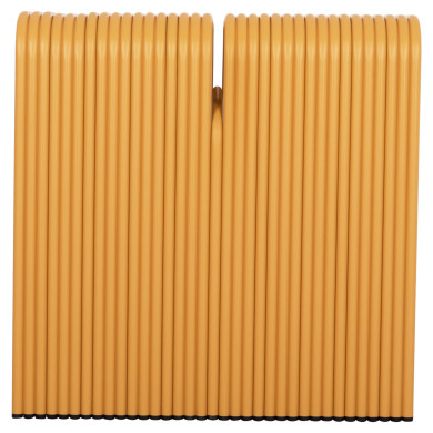 ΤΡΑΠΕΖΙ ΤΡΑΠΕΖΑΡΙΑΣ ΣΕΙΡΑ INTREPID HM6330.07 ΑΛΟΥΜΙΝΙΟ ΜΟΥΣΤΑΡΔΙ 120x70x70.5Υεκ.