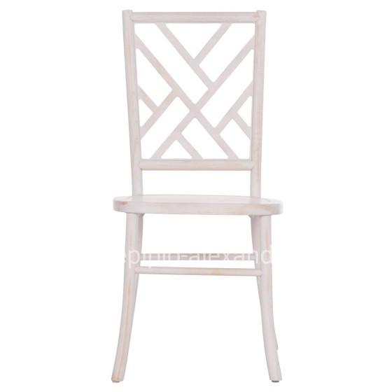 ΚΑΡΕΚΛΑ ΑΠΟ ΞΥΛΟ ΤΟΟΝ WHITE WASH 44.5x48x96Υεκ.HM9410.05