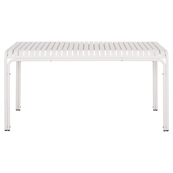 OUTDOOR ALUMINUM TABLE RACHEL HM6339.02 WHITE COLOR 150x80x75Hcm.