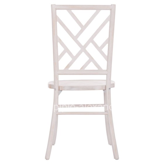ΚΑΡΕΚΛΑ ΑΠΟ ΞΥΛΟ ΤΟΟΝ WHITE WASH 44.5x48x96Υεκ.HM9410.05