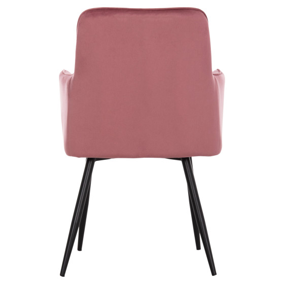 ΠΟΛΥΘΡΟΝΑ LATRELL HM8582.12 ΣΑΠΙΟ ΜΗΛΟ ΒΕΛΟΥΔΟ & ΜΑΥΡΑ ΜΕΤΑΛΛΙΚΑ ΠΟΔΙΑ 54x57x84Yεκ.