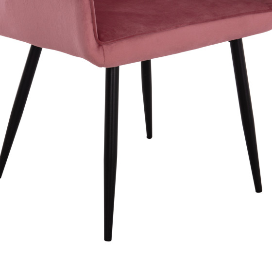 ΠΟΛΥΘΡΟΝΑ LATRELL HM8582.12 ΣΑΠΙΟ ΜΗΛΟ ΒΕΛΟΥΔΟ & ΜΑΥΡΑ ΜΕΤΑΛΛΙΚΑ ΠΟΔΙΑ 54x57x84Yεκ.