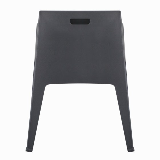 ΠΟΛΥΘΡΟΝΑ ΠΟΛΥΠΡΟΠΥΛΕΝΙΟΥ SLEEK HM6370.10 ΓΚΡΙ 68x63x82,5Υεκ.