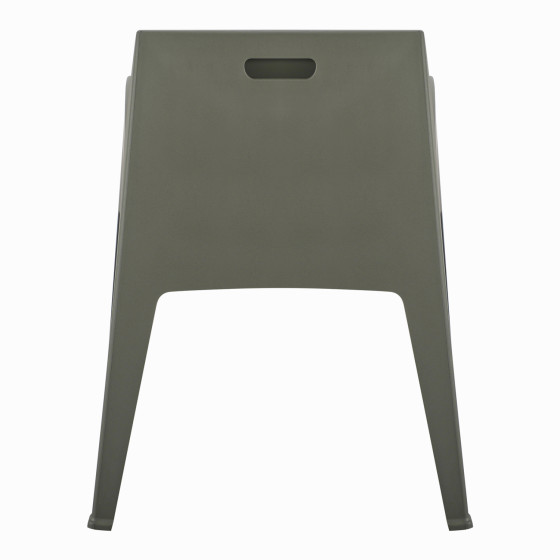 ΠΟΛΥΘΡΟΝΑ ΠΟΛΥΠΡΟΠΥΛΕΝΙΟΥ SLEEK HM6370.05 DARK OLIVE GREEN 68x63x82,5Υεκ.