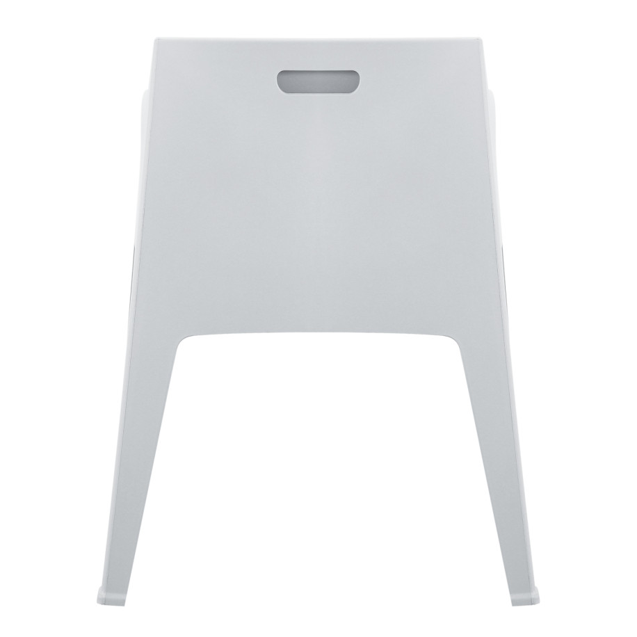 ΠΟΛΥΘΡΟΝΑ ΠΟΛΥΠΡΟΠΥΛΕΝΙΟΥ SLEEK HM6370.01 ΛΕΥΚΗ 68x63x82,5Υεκ.