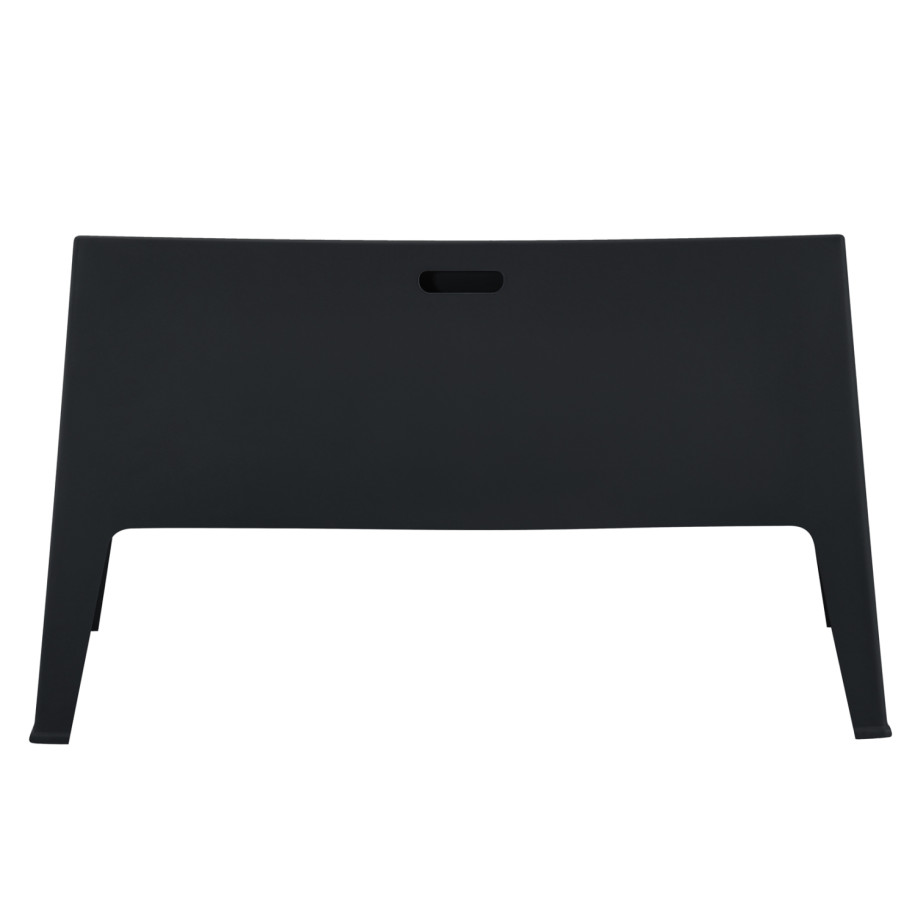 ΚΑΝΑΠΕΣ 2-ΘΕΣΙΟΣ ΠΟΛΥΠΡΟΠΥΛΕΝΙΟΥ SLEEK HM6366.02 ΧΡΩΜΑ ΜΑΥΡΟ 133x68x73Υεκ.