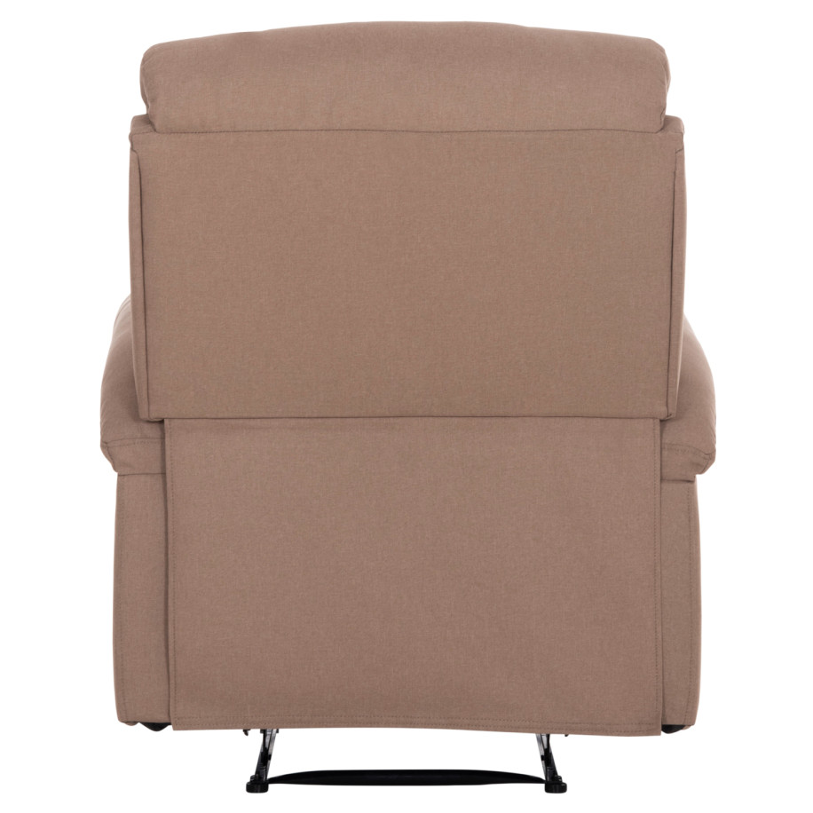 ΠΟΛΥΘΡΟΝΑ RELAX DIONI HM3296.03 ΜΠΕΖ ΥΦΑΣΜΑ 85x90x100Υεκ.