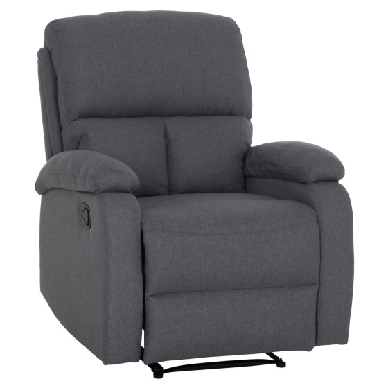 ARMCHAIR RELAX DIONI HM3296.01 GREY FABRIC 85x90x100Hcm.