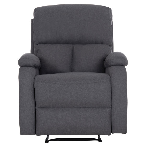 ARMCHAIR RELAX DIONI HM3296.01 GREY FABRIC 85x90x100Hcm.