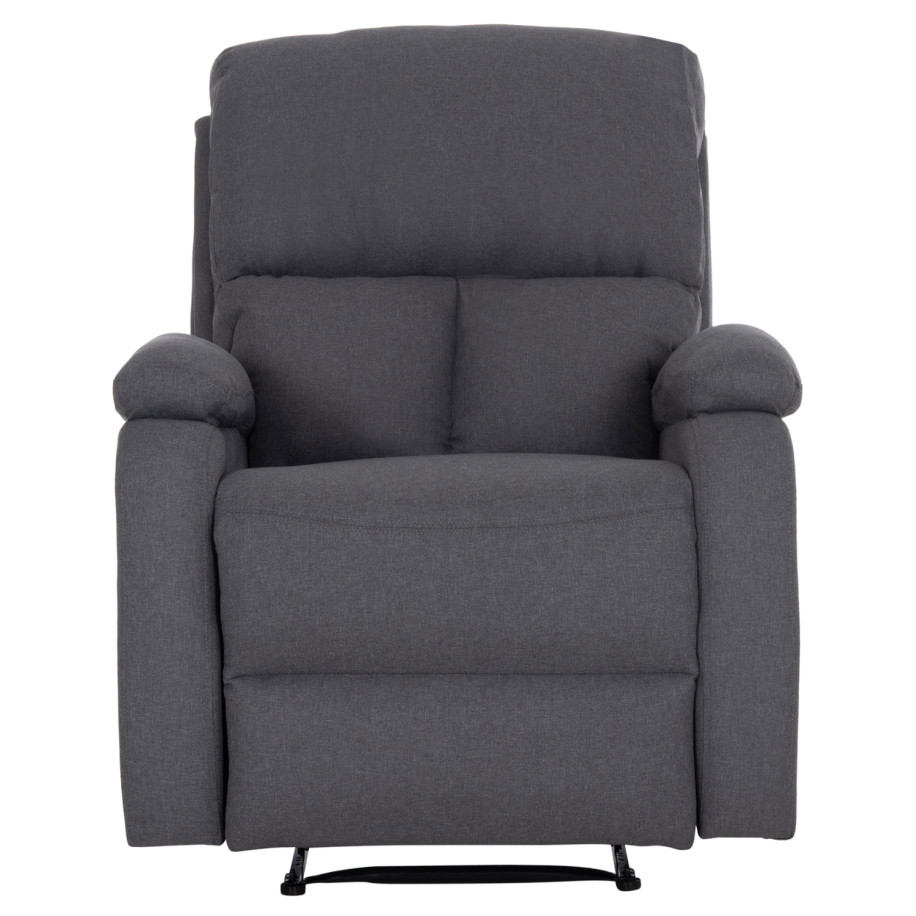 ARMCHAIR RELAX DIONI HM3296.01 GREY FABRIC 85x90x100Hcm.
