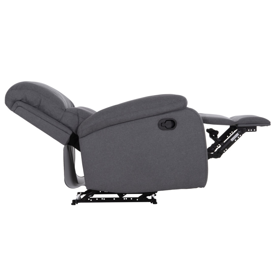 ARMCHAIR RELAX DIONI HM3296.01 GREY FABRIC 85x90x100Hcm.