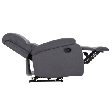 ΠΟΛΥΘΡΟΝΑ RELAX DIONI HM3296.01 ΓΚΡΙ ΥΦΑΣΜΑ 85x90x100Υεκ.