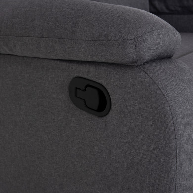 ARMCHAIR RELAX DIONI HM3296.01 GREY FABRIC 85x90x100Hcm.