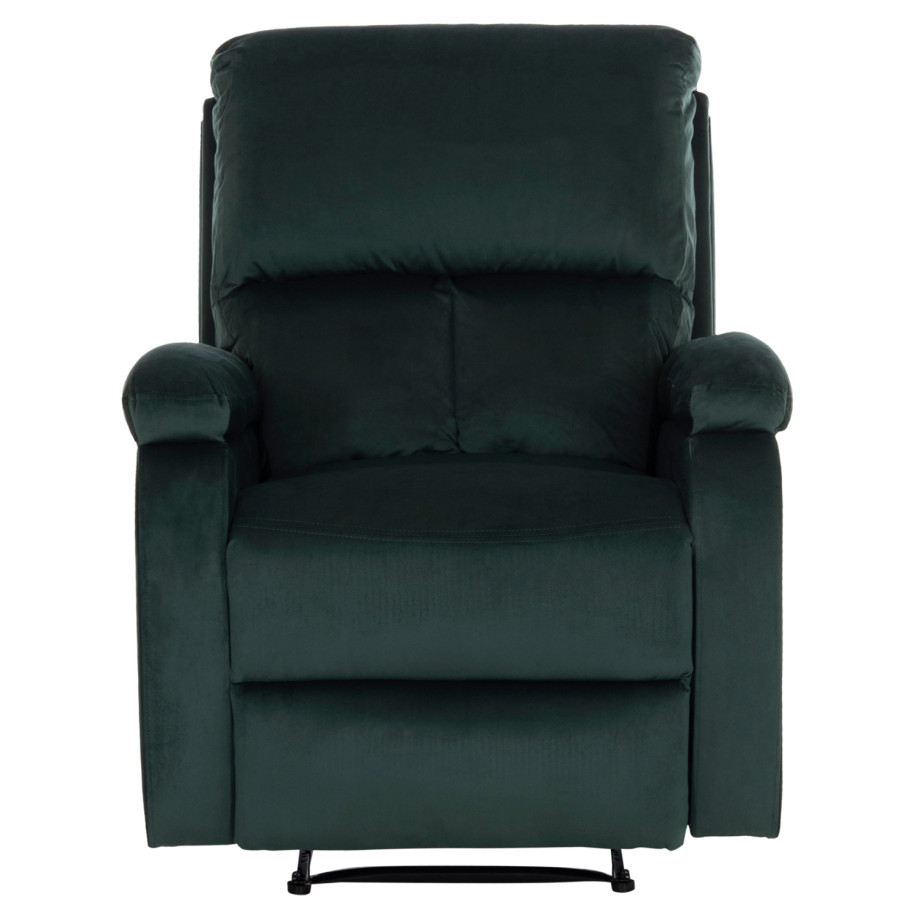 ARMCHAIR RELAX DIONI HM3296.05 GREEN VELVET 85x90x100Hcm.