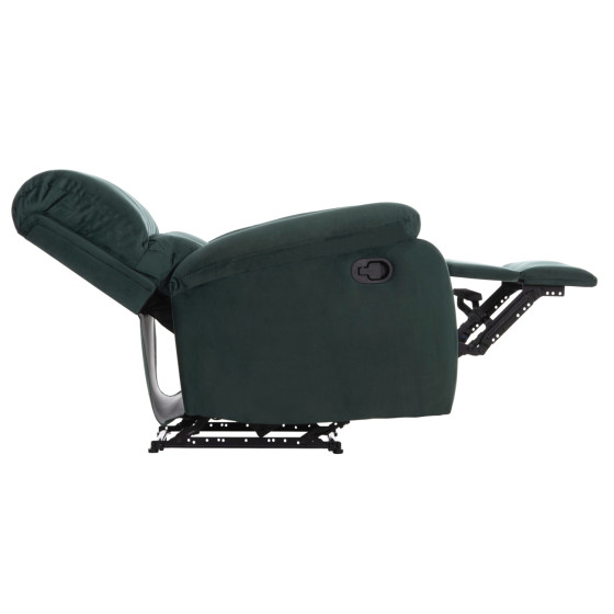 ΠΟΛΥΘΡΟΝΑ RELAX DIONI HM3296.05 ΠΡΑΣΙΝΟ ΒΕΛΟΥΔΟ 85x90x100Υεκ.