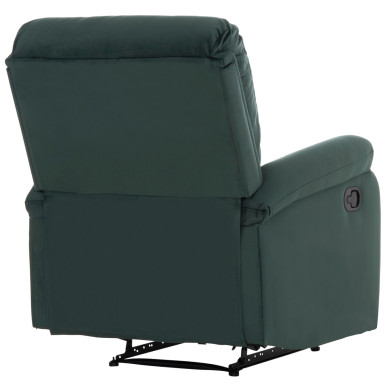 ARMCHAIR RELAX DIONI HM3296.05 GREEN VELVET 85x90x100Hcm.