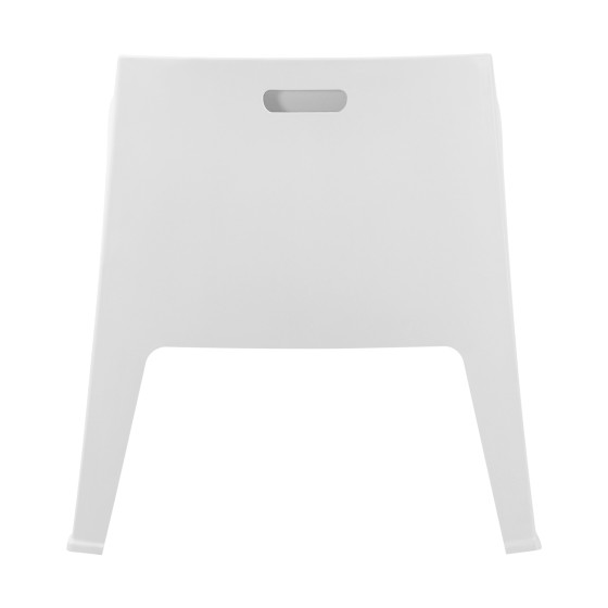 ΠΟΛΥΘΡΟΝΑ ΠΟΛΥΠΡΟΠΥΛΕΝΙΟΥ LOUNGE SLEEK HM6365.01 ΛΕΥΚΟ 62x68x73Υεκ.