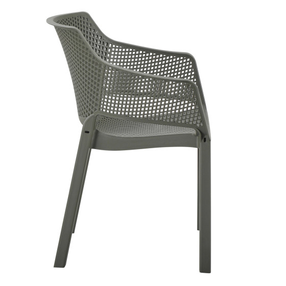 ΠΟΛΥΘΡΟΝΑ ΠΟΛΥΠΡΟΠΥΛΕΝΙΟΥ PEGGY HM6368.05 DARK OLIVE GREEN 60x55x79Υεκ