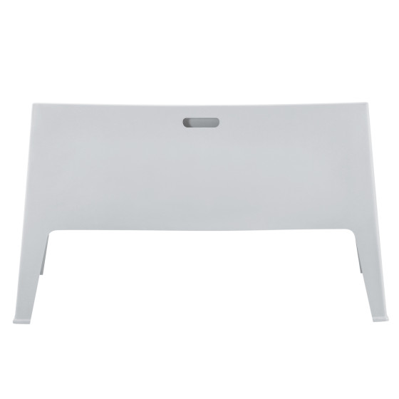 LOUNGE SET 4PCS SLEEK HM21275.01 POLYPROPYLENE IN WHITE