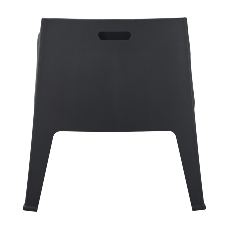 ΣΕΤ LOUNGE 4ΤΜΧ SLEEK HM21275.02 ΜΑΥΡΟ ΠΟΛΥΠΡΟΠΥΛΕΝΙΟ