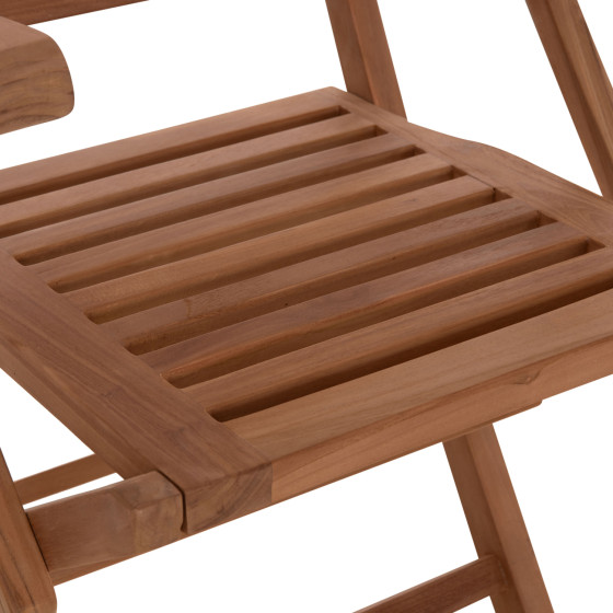 ΣΕΤ ΤΡΑΠΕΖΑΡΙΑΣ CRANDER HM21288 ΤΡΑΠΕΖΙ & 6 ΠΟΛΥΘΡΟΝΕΣ ΠΤΥΣΣΟΜΕΝΕΣ-ΤΕΑΚ