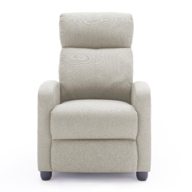 ΠΟΛΥΘΡΟΝΑ ΣΑΛΟΝΙΟΥ RELAX DROSEN HM3299.03 ΜΠΕΖ ΥΦΑΣΜΑ 68,5x86x100Υεκ