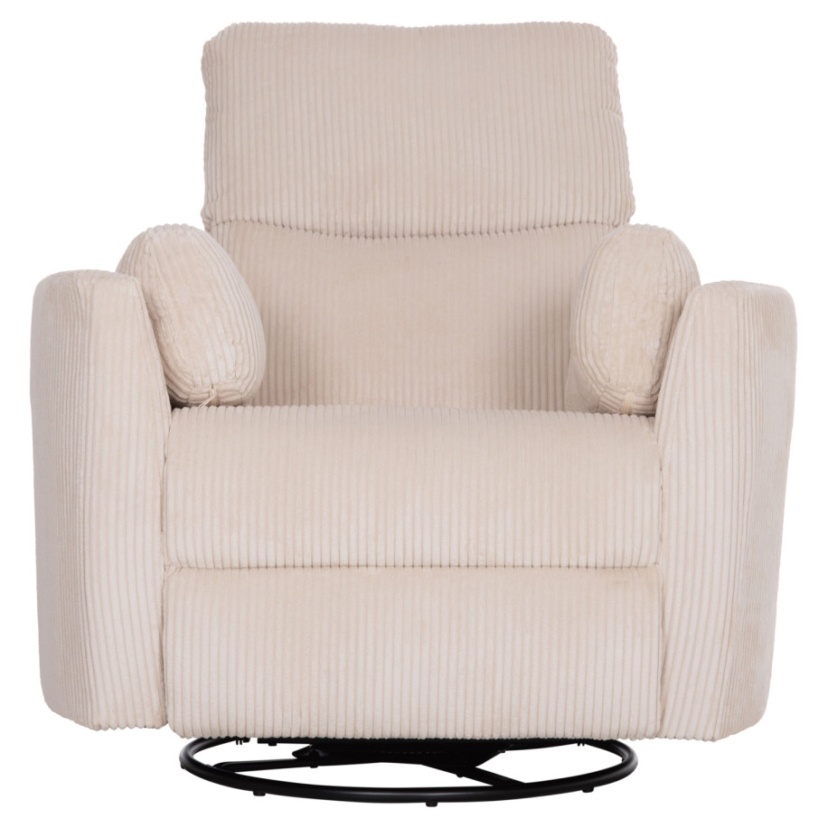 ΠΟΛΥΘΡΟΝΑ ΘΗΛΑΣΜΟΥ/RELAX VELMORA HM3300.03 ΜΠΕΖ ΚΟΤΛΕ ΥΦΑΣΜΑ 100x90x100Υεκ