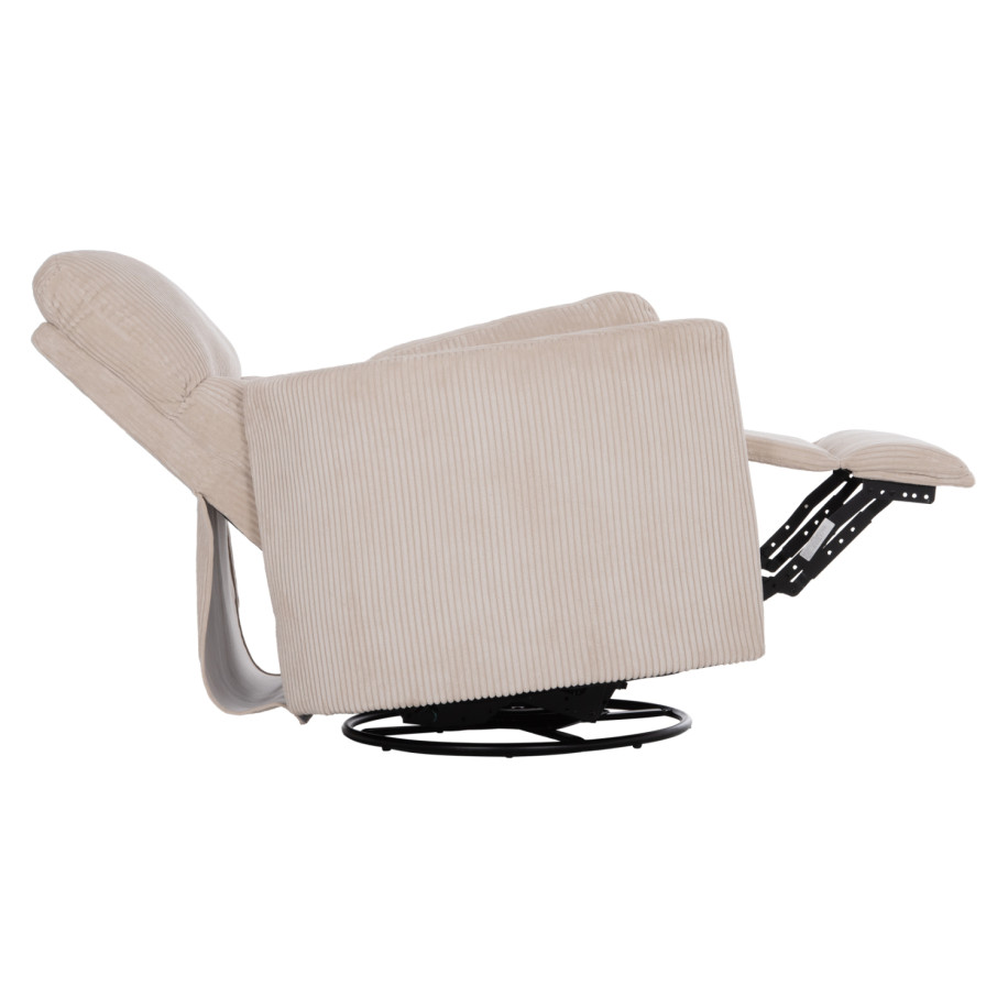 ΠΟΛΥΘΡΟΝΑ ΘΗΛΑΣΜΟΥ/RELAX VELMORA HM3300.03 ΜΠΕΖ ΚΟΤΛΕ ΥΦΑΣΜΑ 100x90x100Υεκ