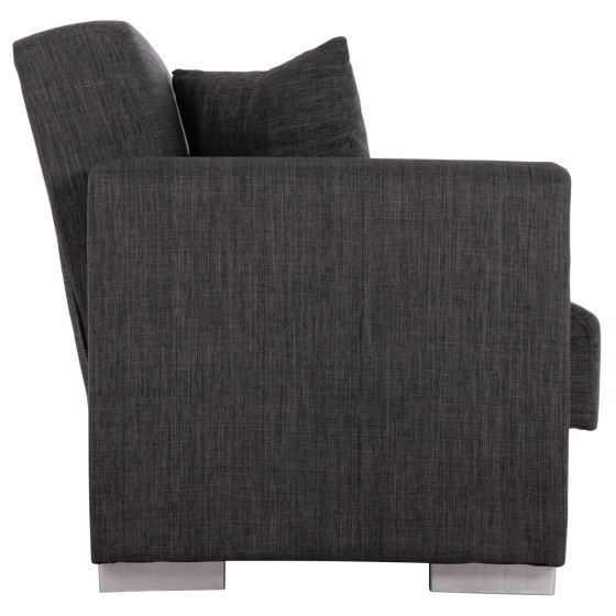 HM3240.03, 3-SEATER SOFA-BED, GREY, 215x85x76