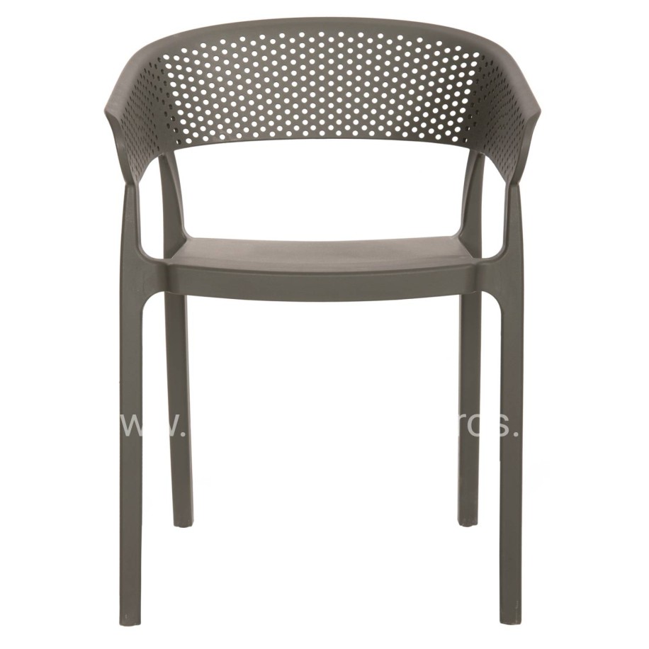 ΠΟΛΥΘΡΟΝΑ ΠΟΛΥΠΡΟΠΥΛΕΝΙΟΥ PERFOE HM5941.07 DARK OLIVE 53,5x50,5x73Υεκ.