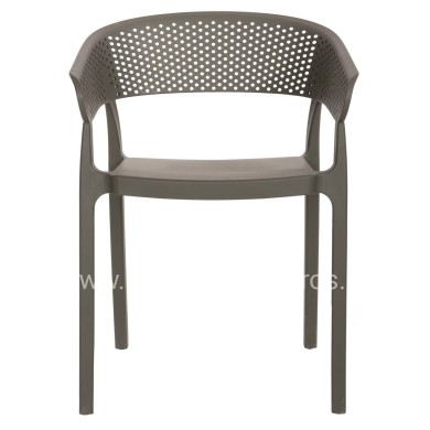 ΠΟΛΥΘΡΟΝΑ ΠΟΛΥΠΡΟΠΥΛΕΝΙΟΥ PERFOE HM5941.07 DARK OLIVE 53,5x50,5x73Υεκ.