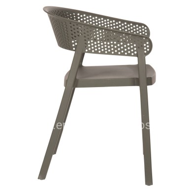 ΠΟΛΥΘΡΟΝΑ ΠΟΛΥΠΡΟΠΥΛΕΝΙΟΥ PERFOE HM5941.07 DARK OLIVE 53,5x50,5x73Υεκ.