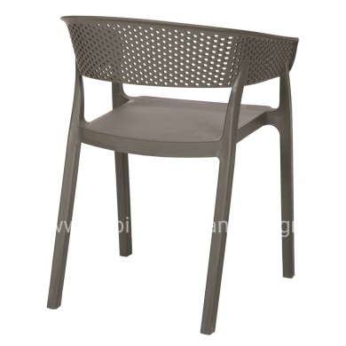 ΠΟΛΥΘΡΟΝΑ ΠΟΛΥΠΡΟΠΥΛΕΝΙΟΥ PERFOE HM5941.07 DARK OLIVE 53,5x50,5x73Υεκ.