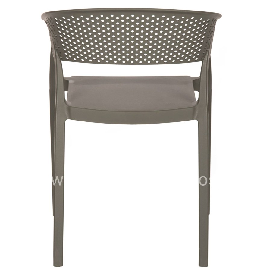 ΠΟΛΥΘΡΟΝΑ ΠΟΛΥΠΡΟΠΥΛΕΝΙΟΥ PERFOE HM5941.07 DARK OLIVE 53,5x50,5x73Υεκ.