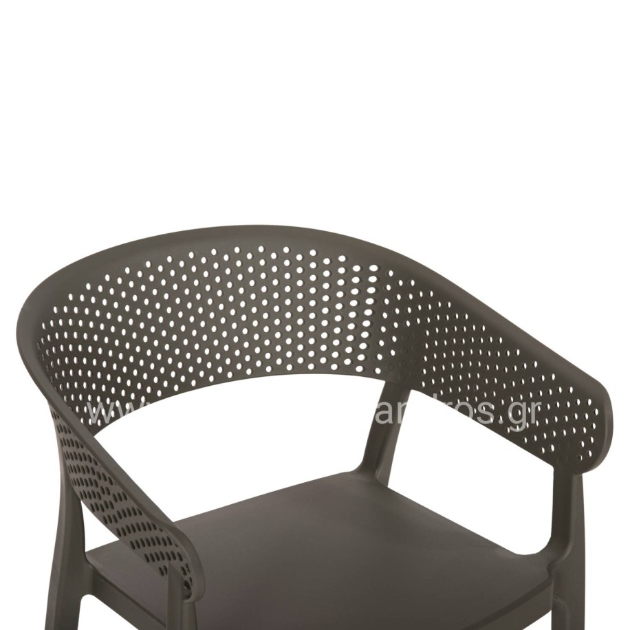 ΠΟΛΥΘΡΟΝΑ ΠΟΛΥΠΡΟΠΥΛΕΝΙΟΥ PERFOE HM5941.07 DARK OLIVE 53,5x50,5x73Υεκ.