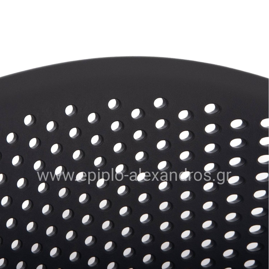 ARMCHAIR POLYPROPYLENE PERFOE HM5941.10 IN GREY 56x50x73Hcm.