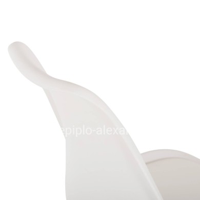 ΣΚΑΜΠΟ VEGAS ΜΕΣΑΙΟΥ ΥΨΟΥΣ ΛΕΥΚΟ ΦΥΣΙΚΟ HM8000.21 47x58x100Υ εκ.