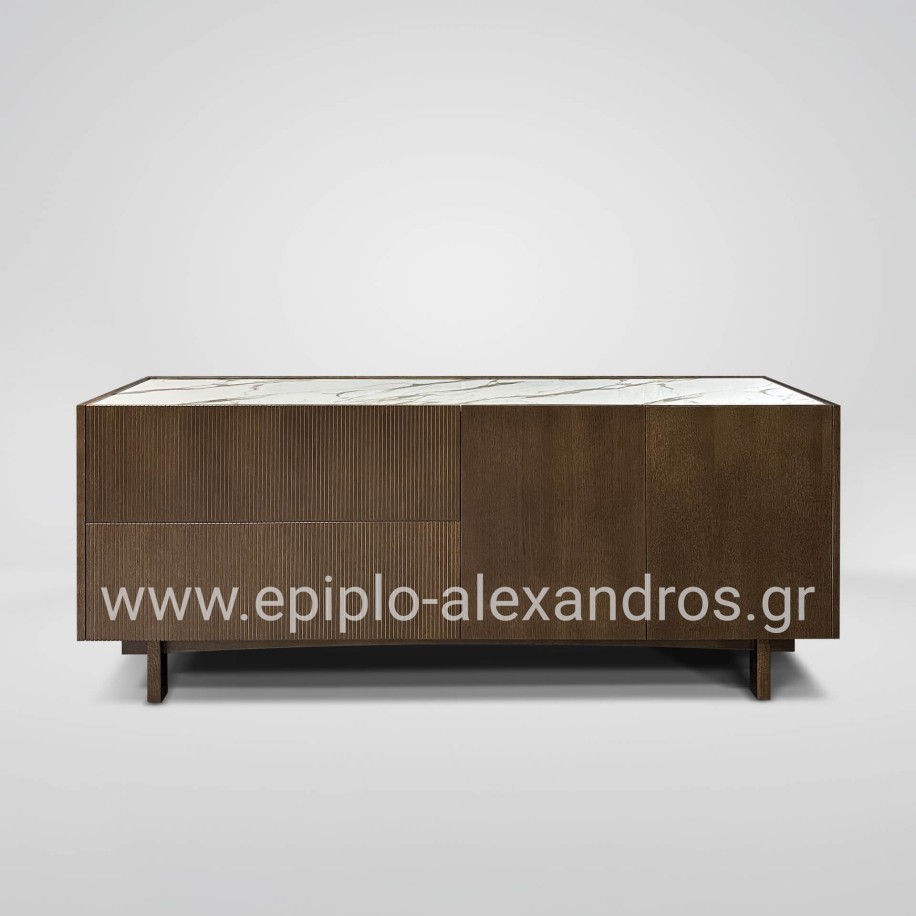 Μπουφές Élysée Με Καθρέφτη